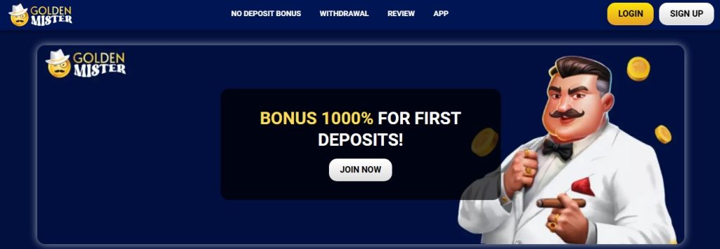 Golden Mister Casino
