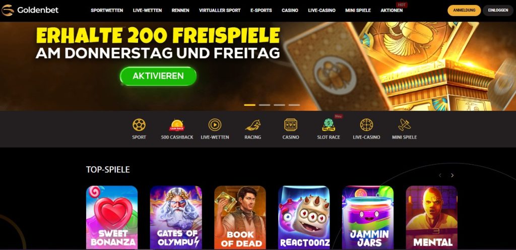 Goldenbet Casino