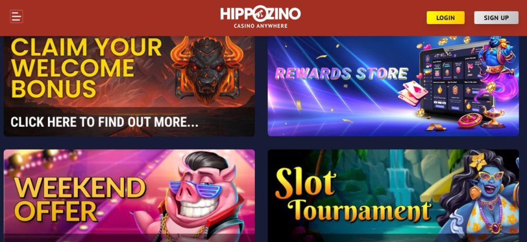 Hippozino Casino