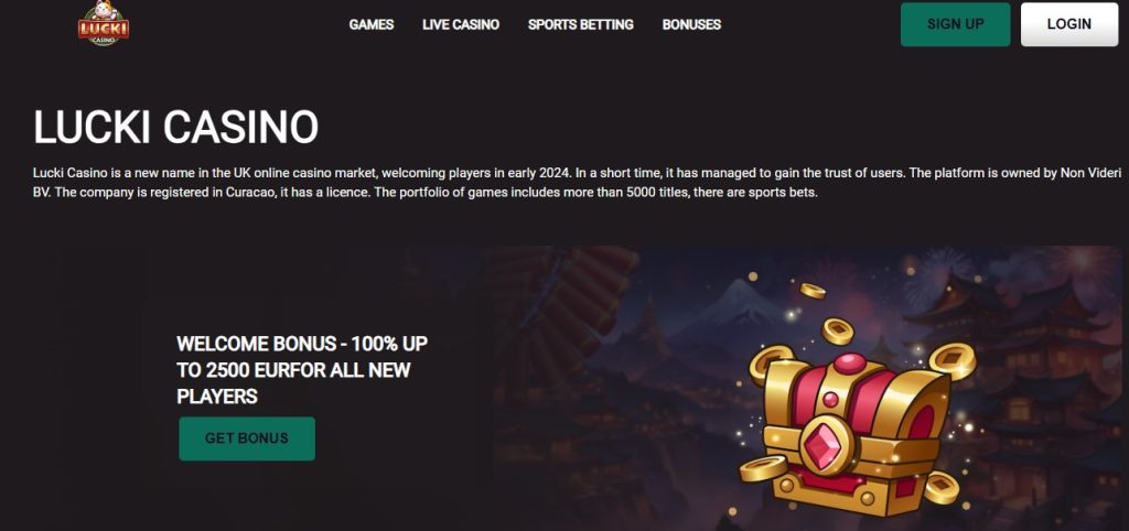 Lucki Casino