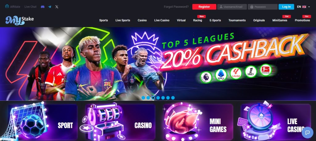 Mystake Casino