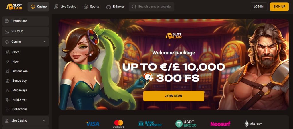 Slotlair Casino