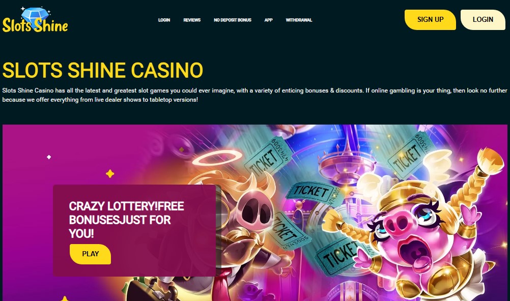 Slots Shine Casino