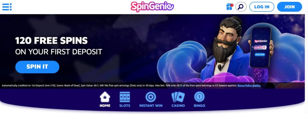 Spin Genie Casino