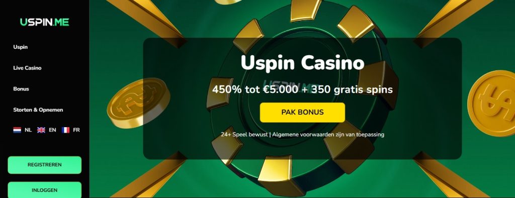 U Spin Casino