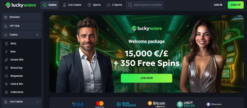 Luckywave Casino