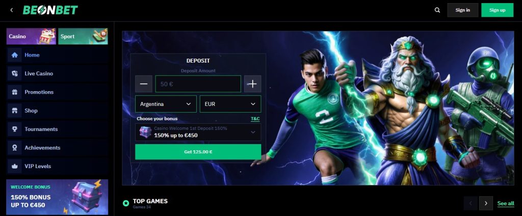 Beonbet Casino