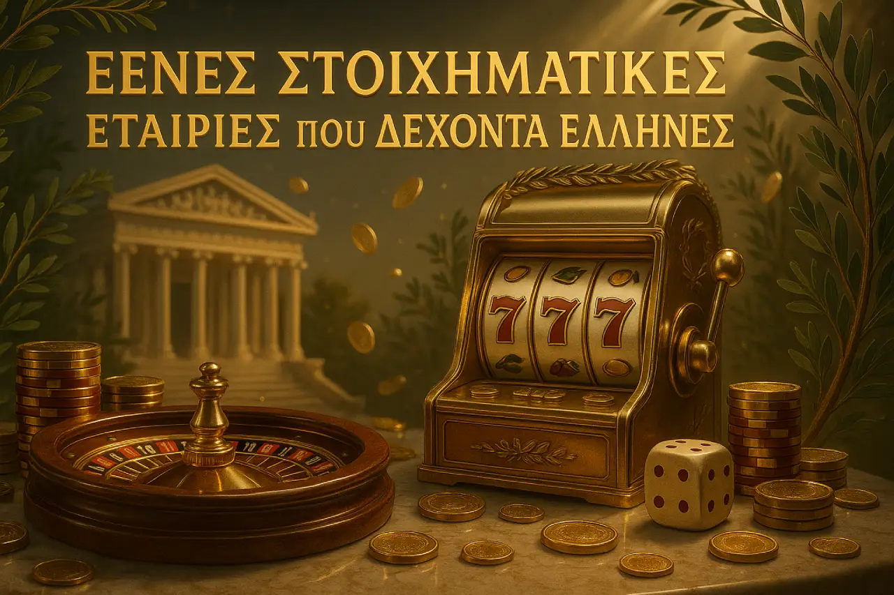 Ξενες Στοιχηματικες Εταιριες που Δέχονται Έλληνες Ξενες Στοιχηματικες Εταιριες που Δέχονται Έλληνες