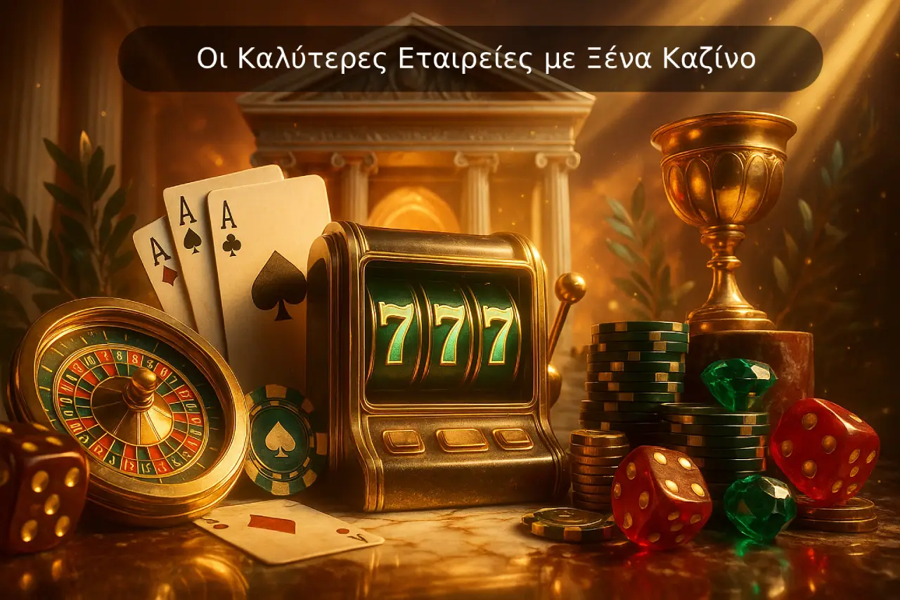 Οι Καλύτερες Εταιρείες με Ξένα Καζίνο
