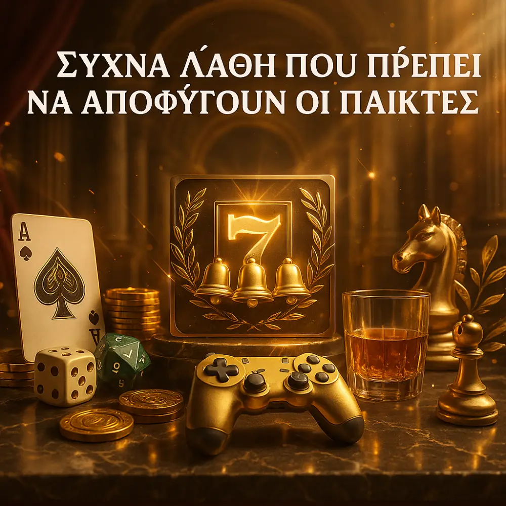 Συχνά Λάθη που Πρέπει να Αποφύγουν οι Παίκτες Συχνά Λάθη που Πρέπει να Αποφύγουν οι Παίκτες