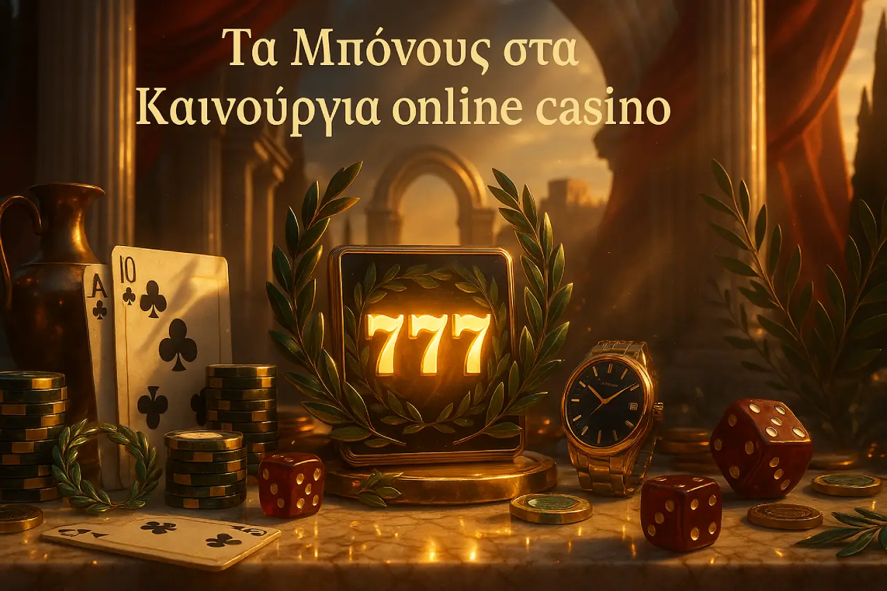 Τα Μπόνους στα Καινούργια online casino