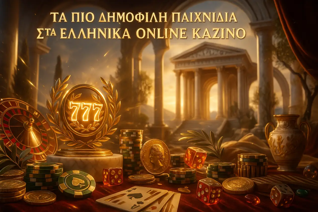Τα Πιο Δημοφιλή Παιχνίδια στα Ελληνικά Online Καζίνο