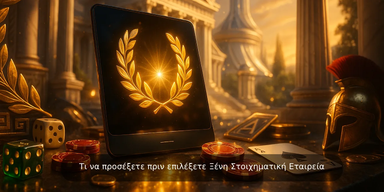 Τι να προσέξετε πριν επιλέξετε Ξένη Στοιχηματική Εταιρεία