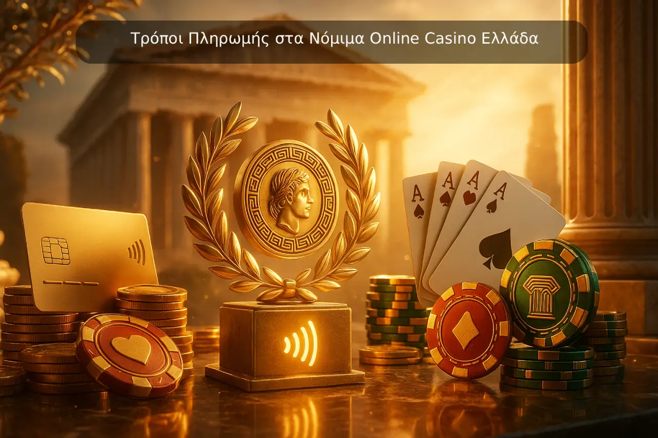 Τρόποι Πληρωμής στα Νόμιμα Online Casino Ελλάδα