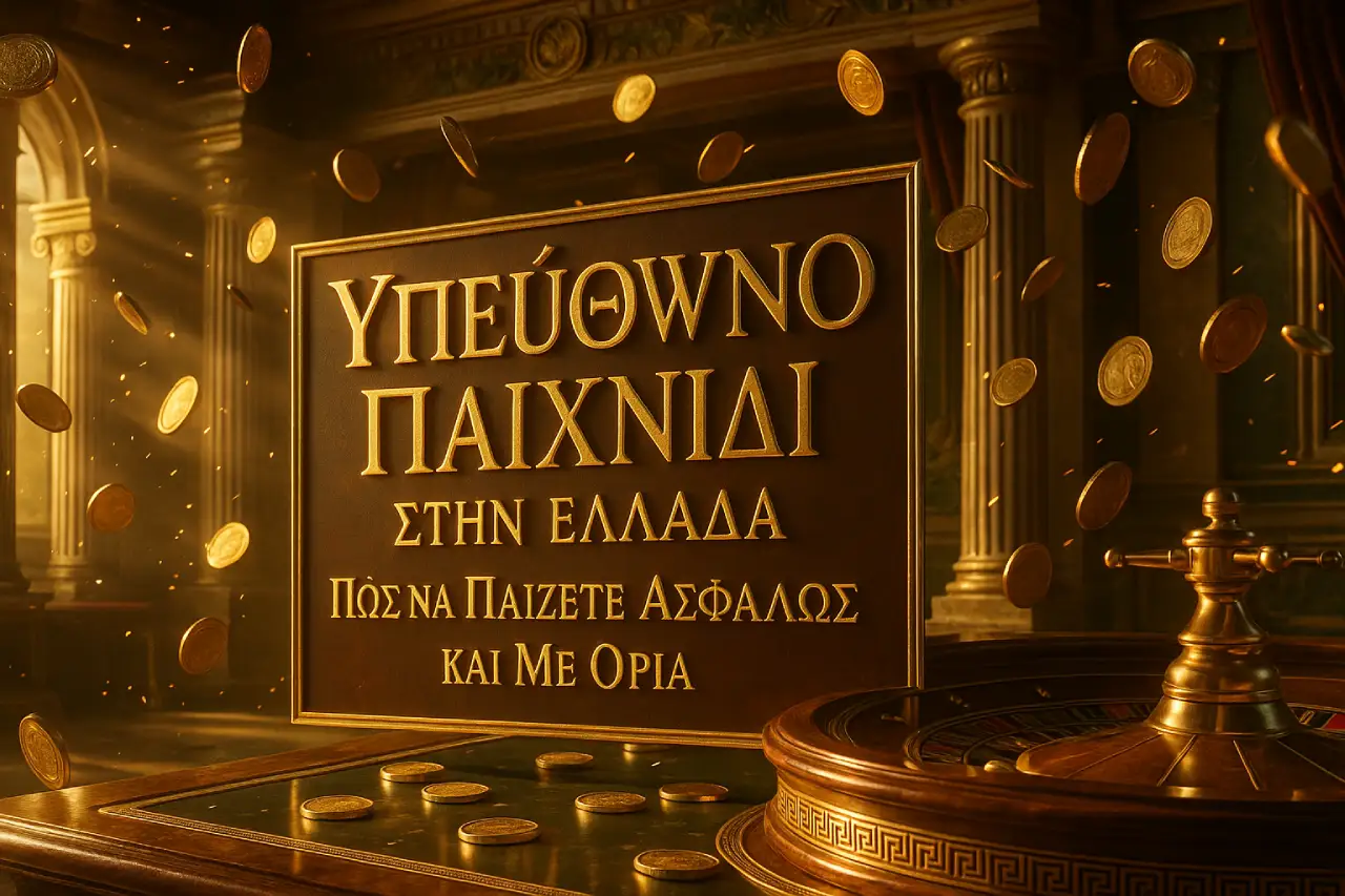 Υπεύθυνο Παιχνίδι στην Ελλάδα