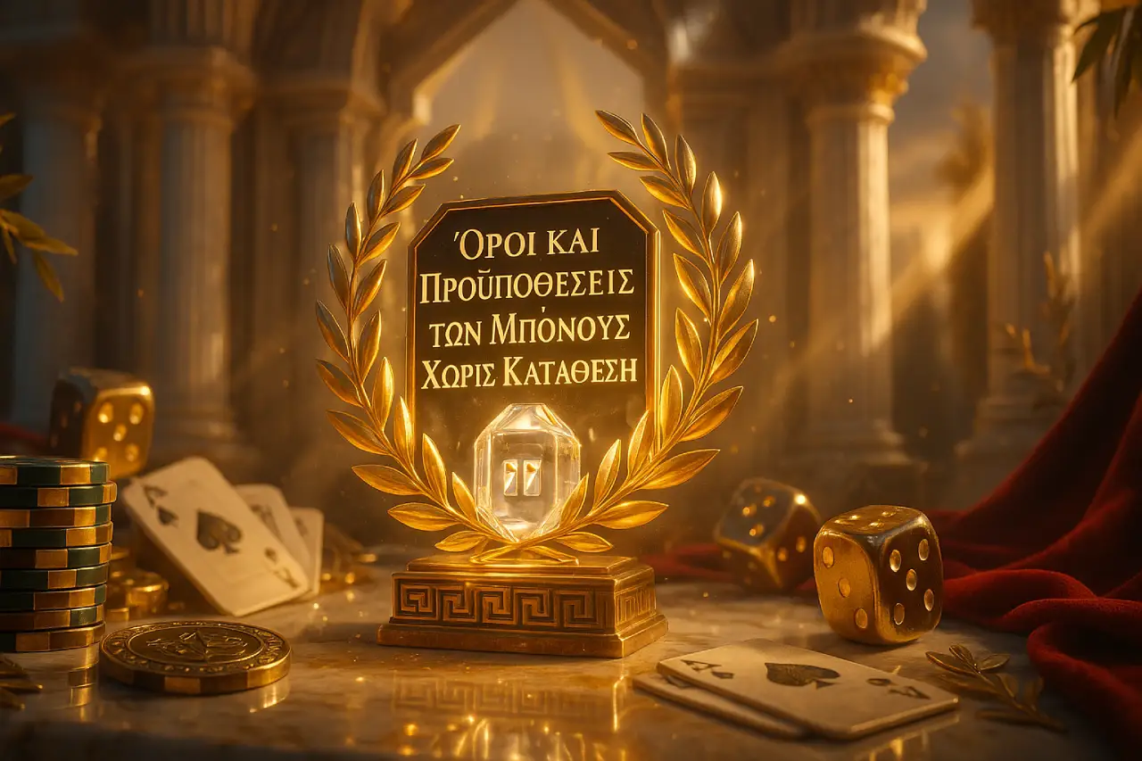 Όροι και Προϋποθέσεις των Μπόνους Χωρίς Κατάθεση