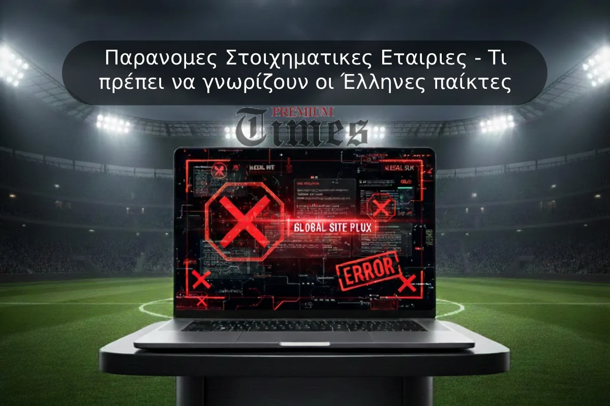 Παρανομες Στοιχηματικες Εταιριες