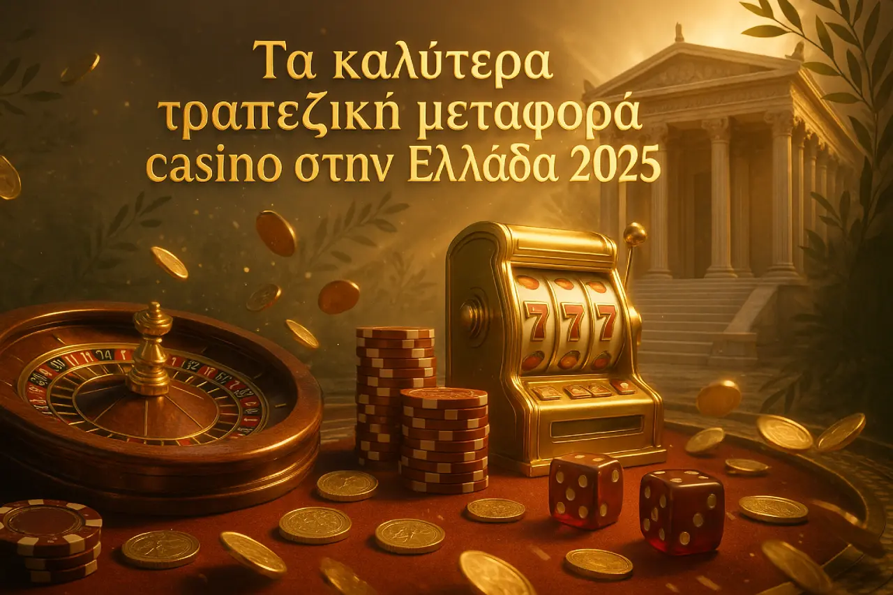 Τα Καλύτερα Τραπεζική Μεταφορά Casinos στην Ελλάδα 2025