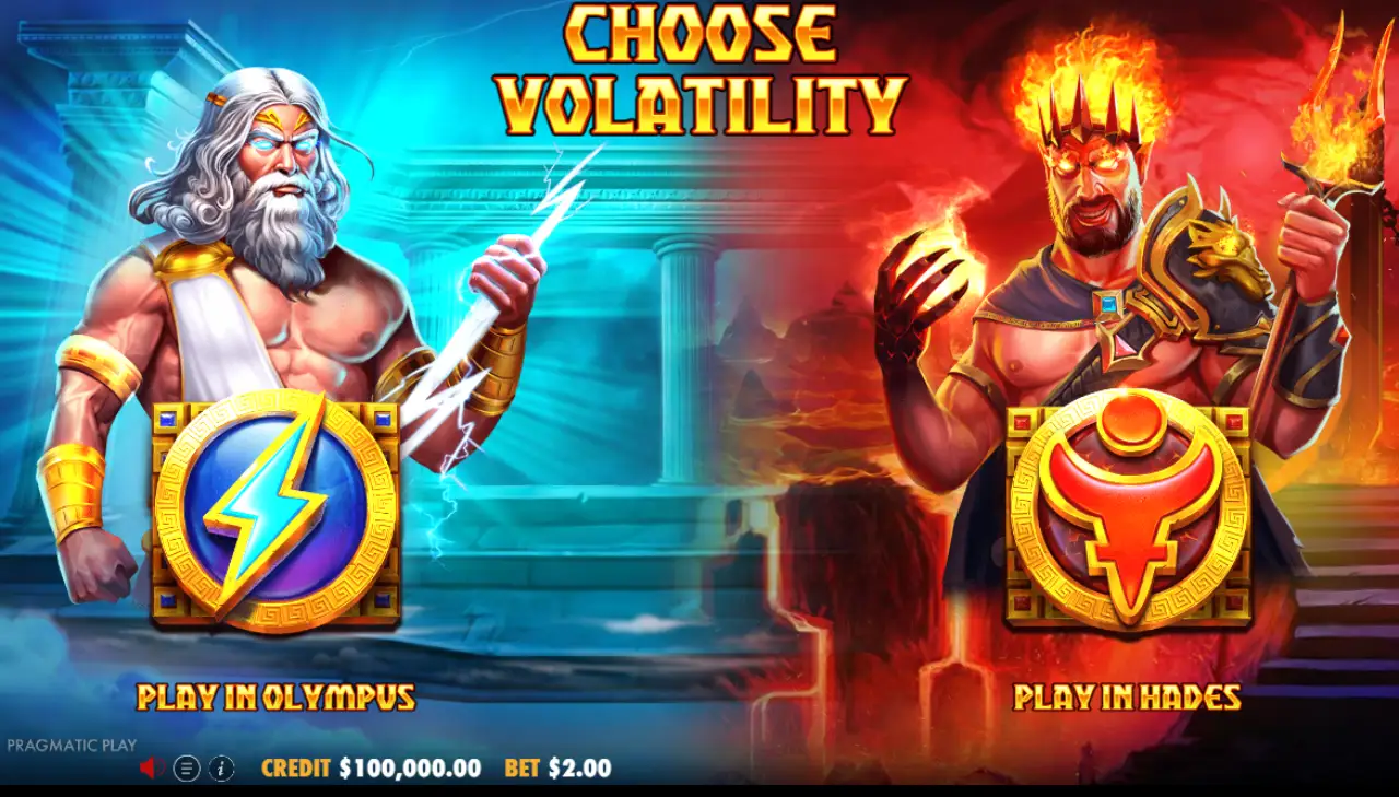 Zeus vs Hades