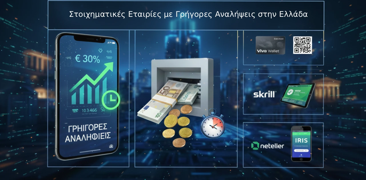 Στοιχηματικές Εταιρίες με Γρήγορες Πληρωμές