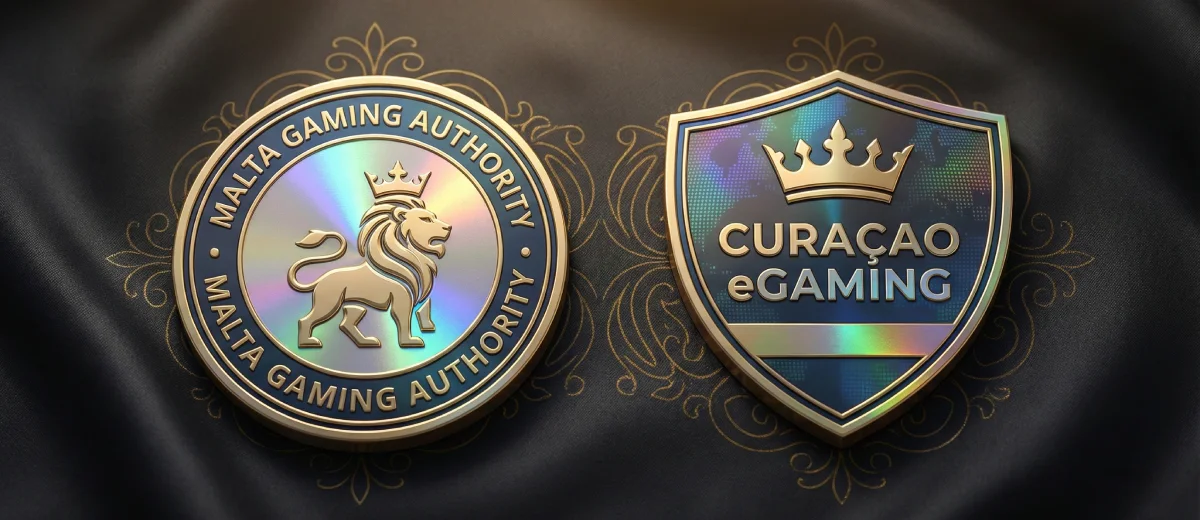 Επίσημες άδειες MGA και Curacao για ξένες στοιχηματικές εταιρίες