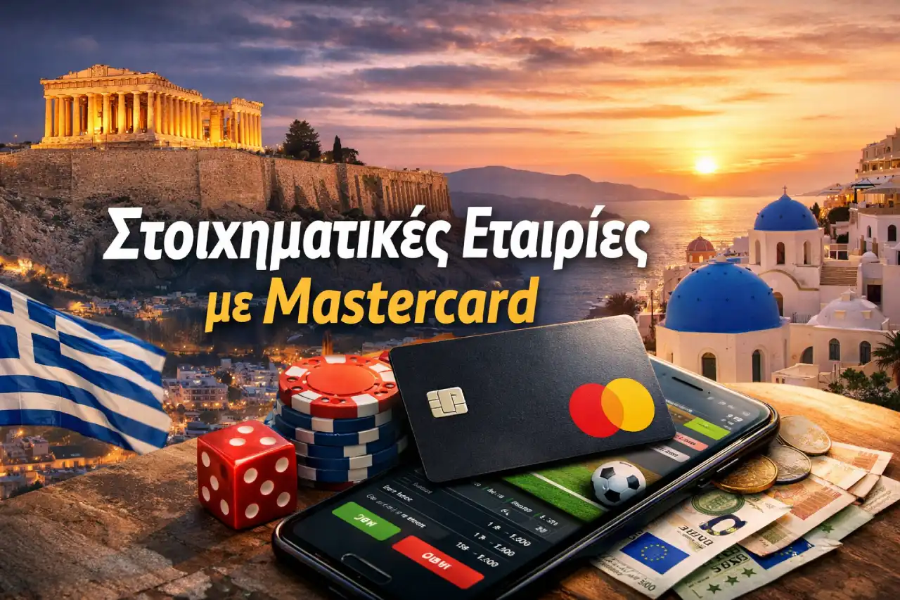 Στοιχηματικές Εταιρίες με Mastercard