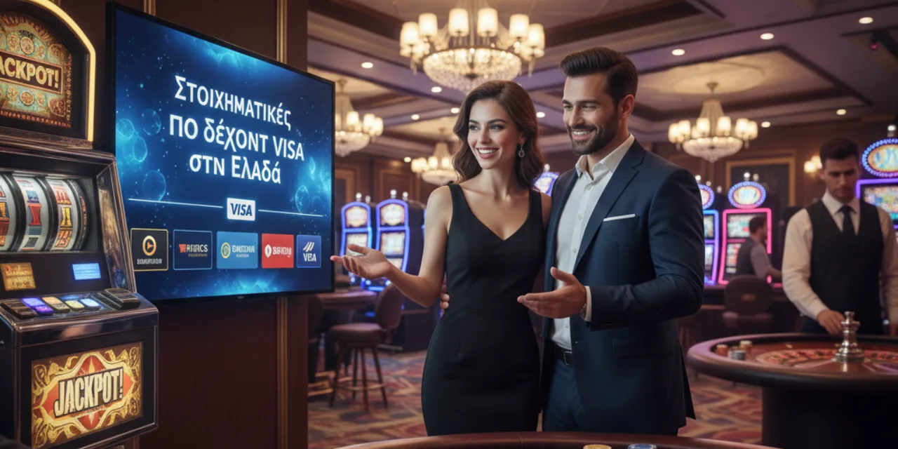 Στοιχηματικές που δέχονται Visa