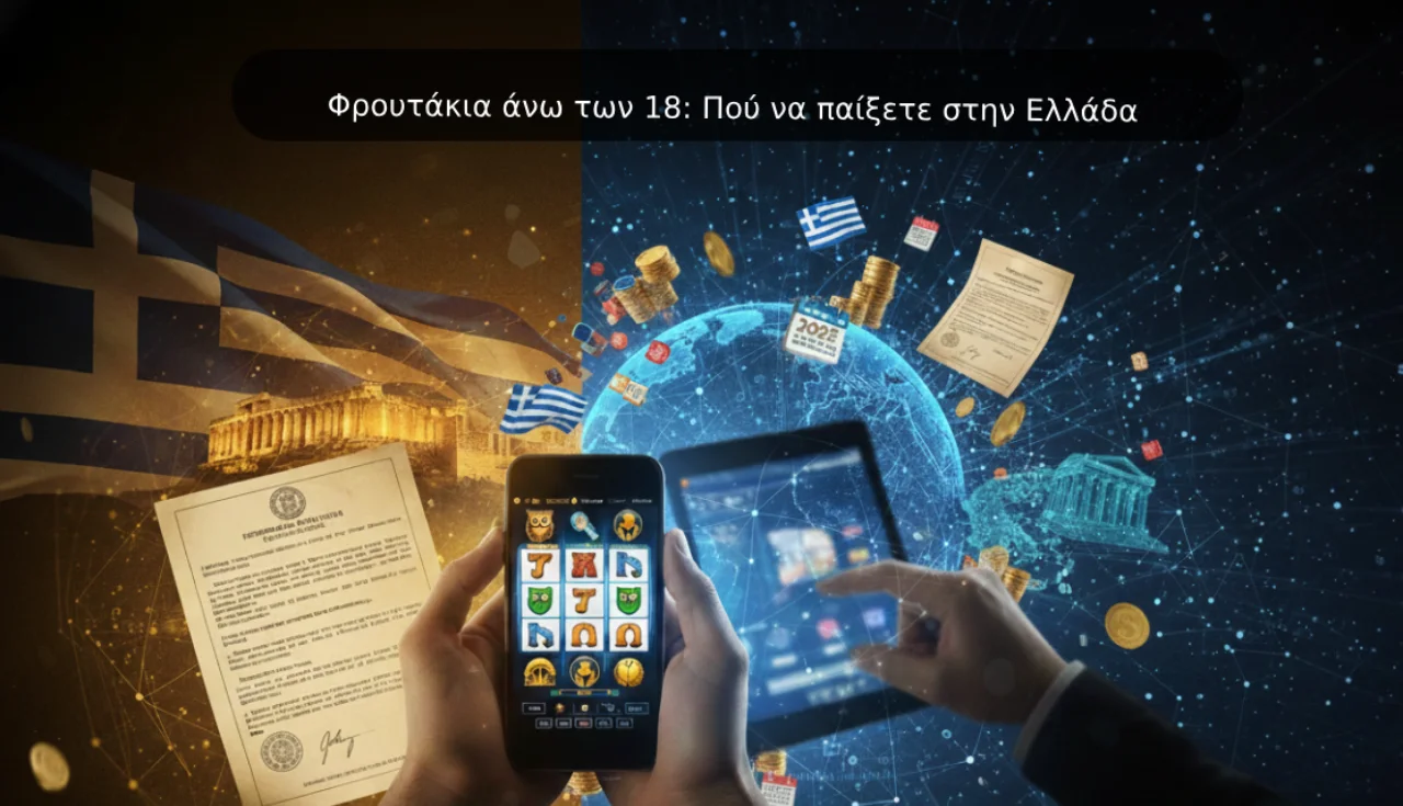 φρουτακια ανω των 18