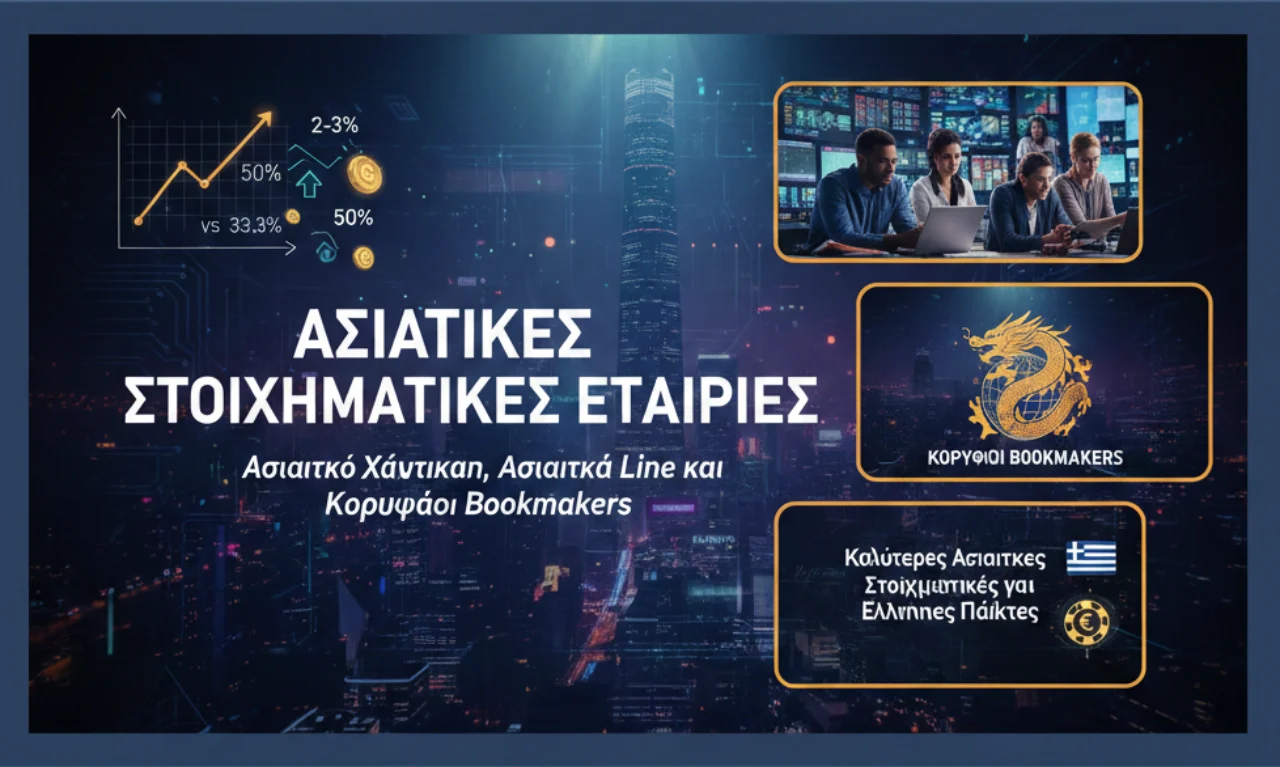 Ασιατικές Στοιχηματικές Εταιρίες