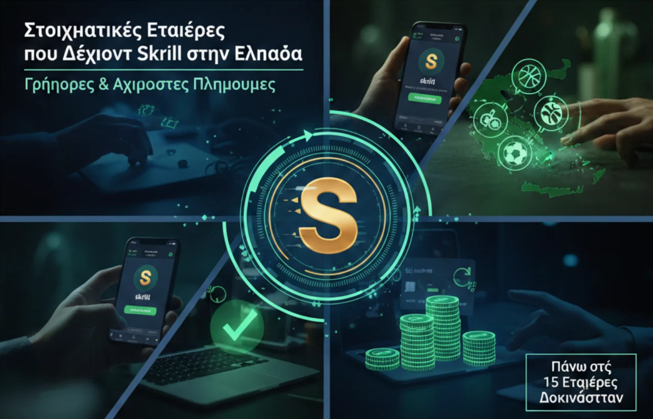 Στοιχηματικές Εταιρείες που Δέχονται Skrill