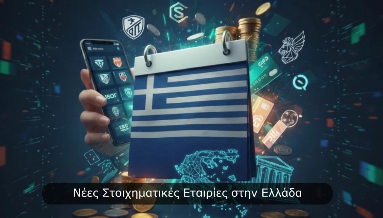 Νέες Στοιχηματικές Εταιρίες στην Ελλάδα 2026