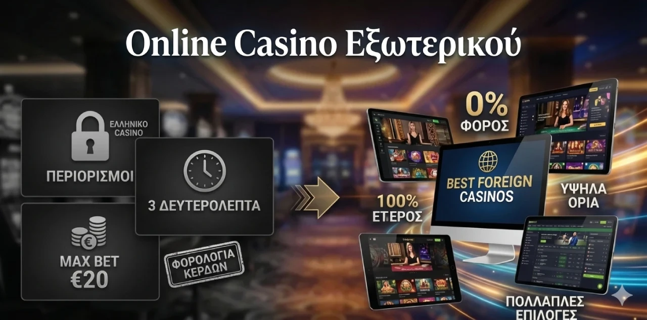 Online Casino Εξωτερικού