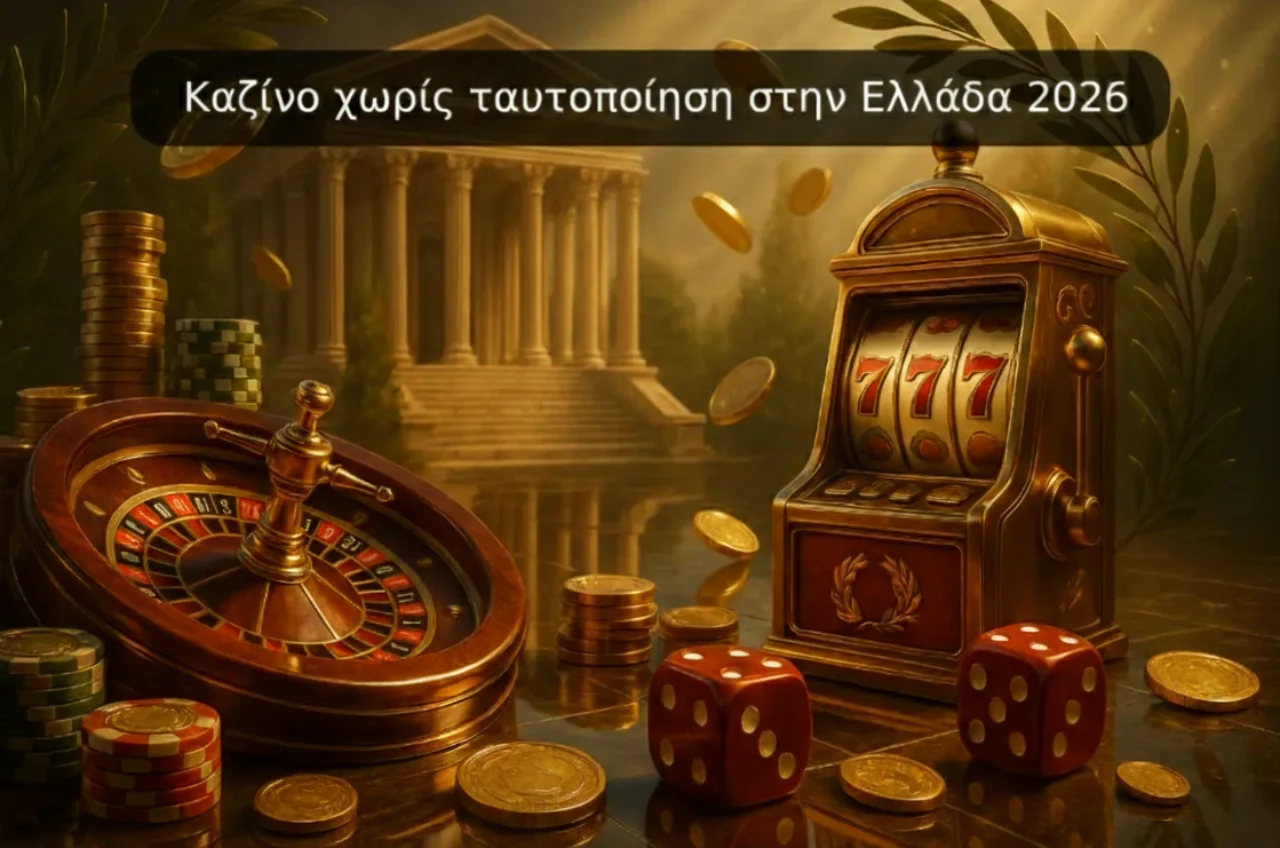 Καζίνο Χωρίς Ταυτοποίηση – Οδηγός για ανώνυμο παιχνίδι στην Ελλάδα 2026