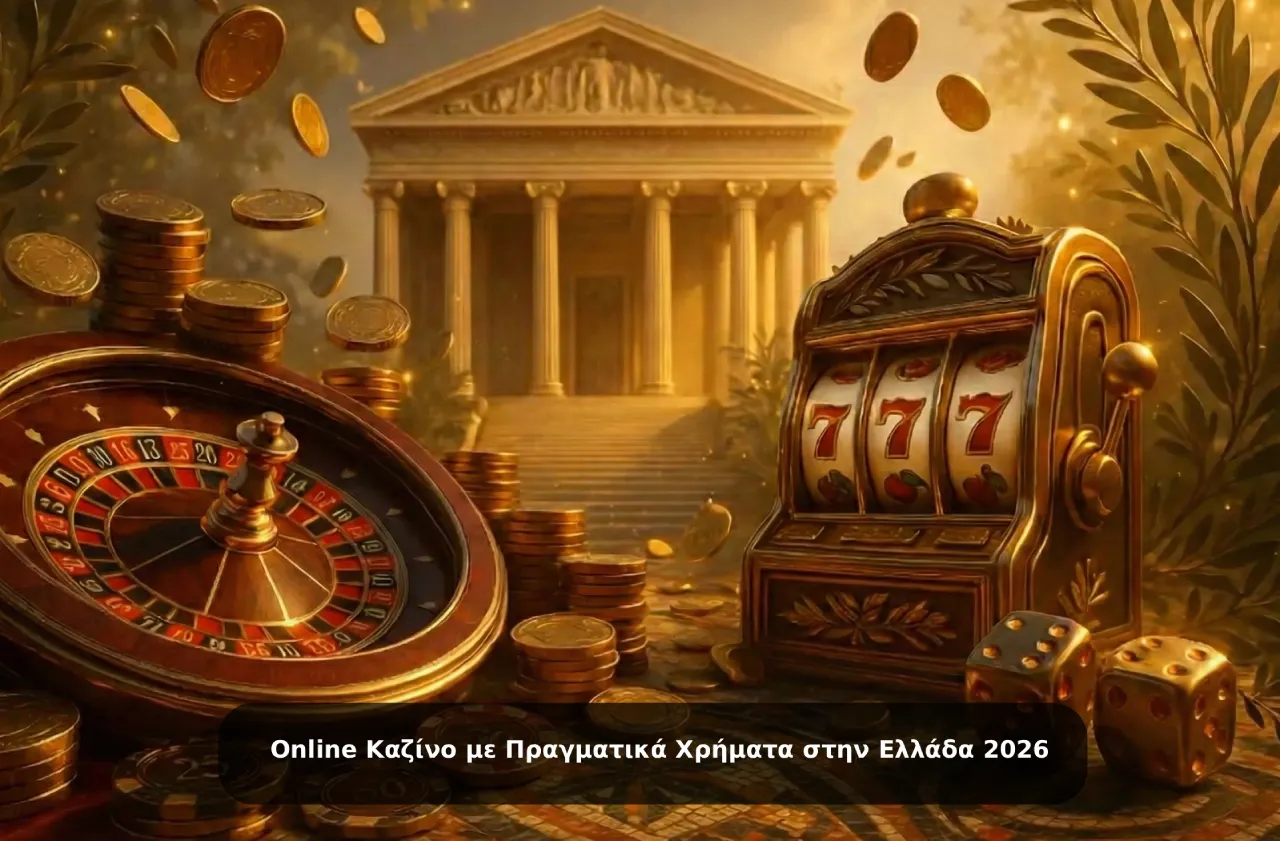 Online Καζίνο με Πραγματικά Χρήματα