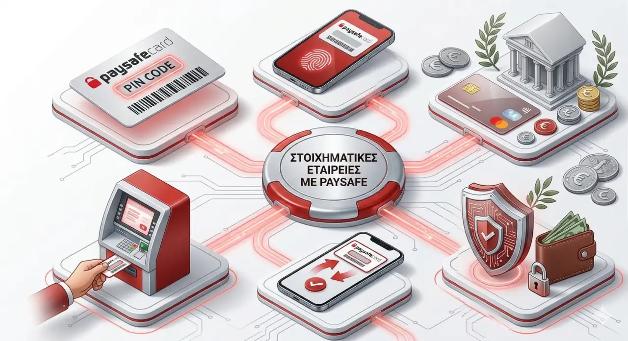 Στοιχηματικές εταιρίες με Paysafe