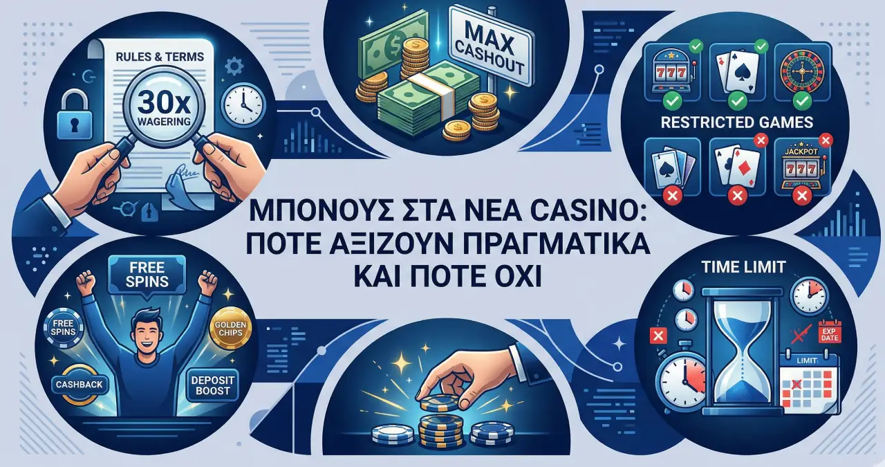 νεα casino για ελληνες παικτες
