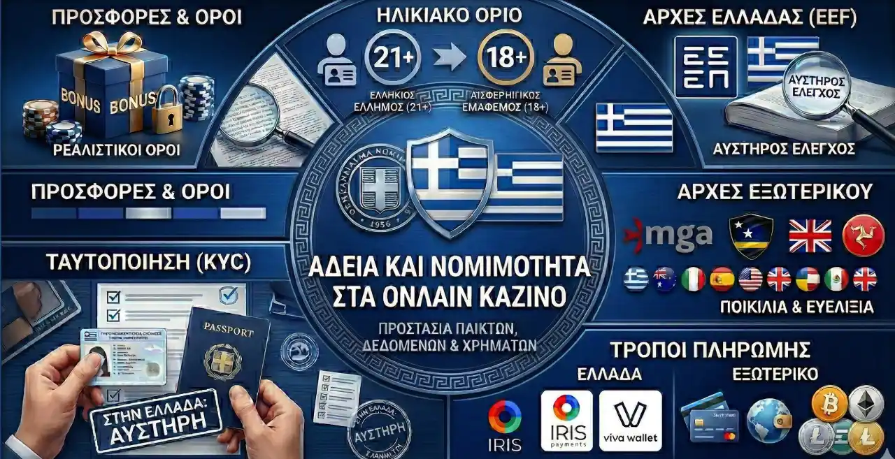 Καινουργιων Online Casino