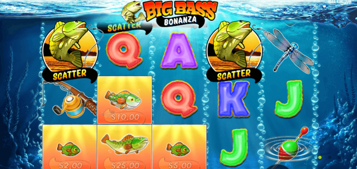 Big Bass Bonanza