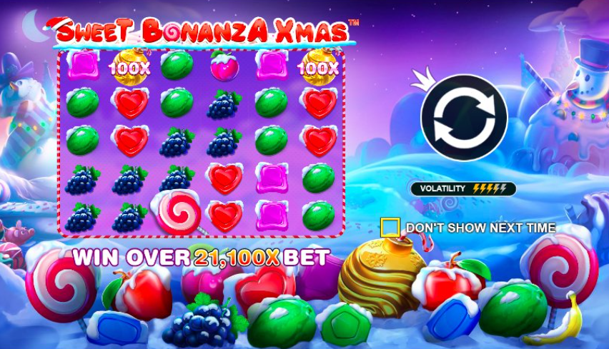 Sweet Bonanza Xmas