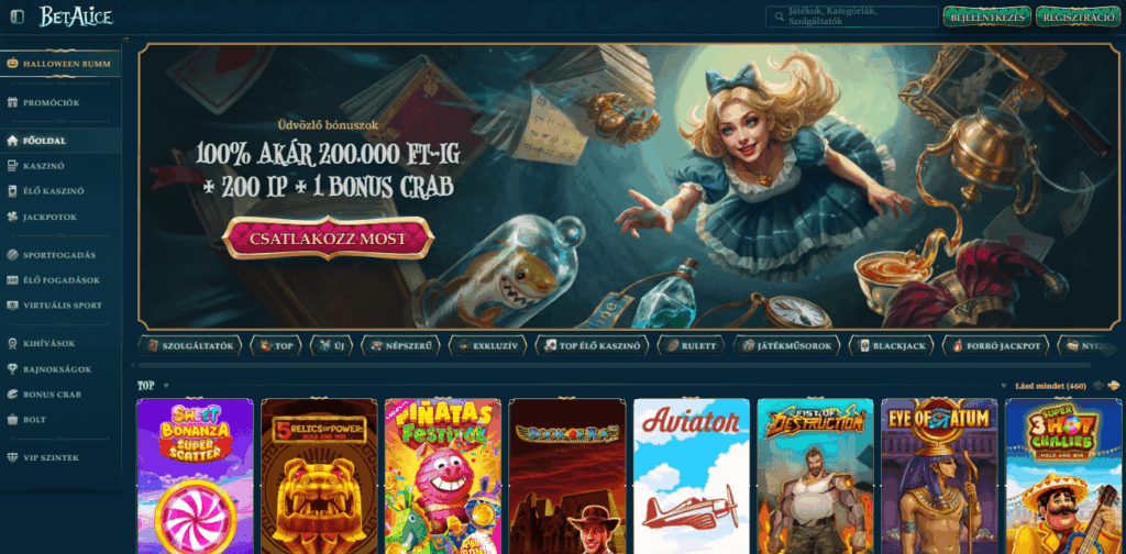 Darts Fogadás a BetAlice Casino