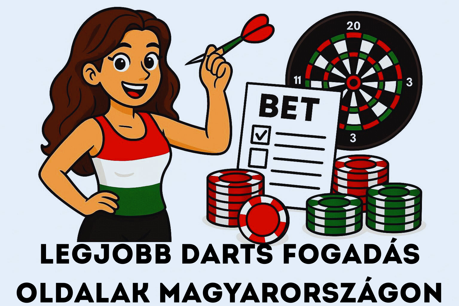 Darts fogadás