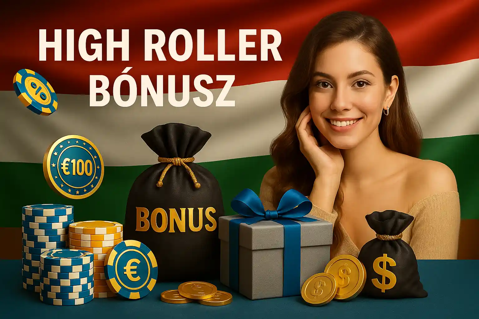 High Roller Casino Bonus