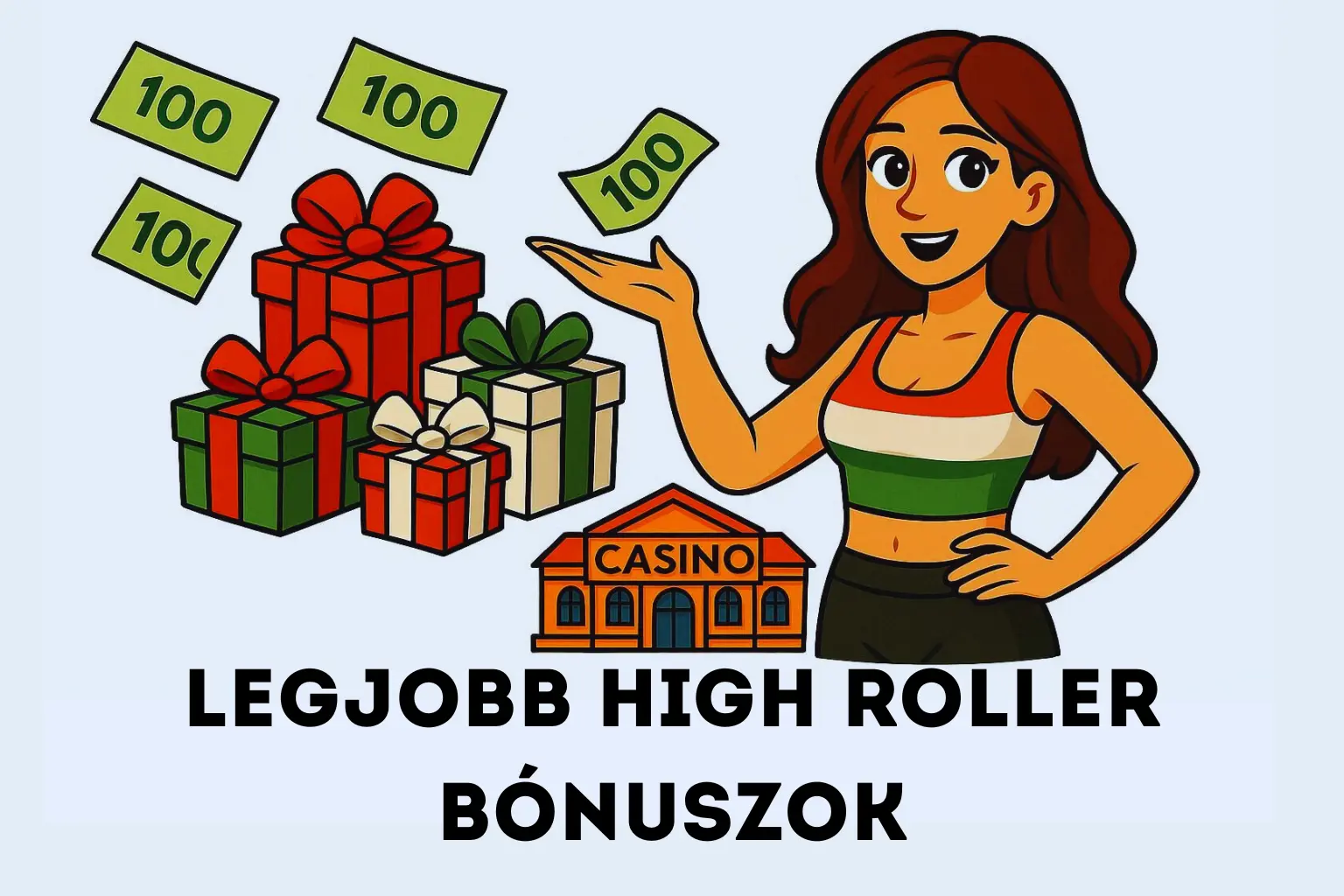 High Roller Casino Bonus