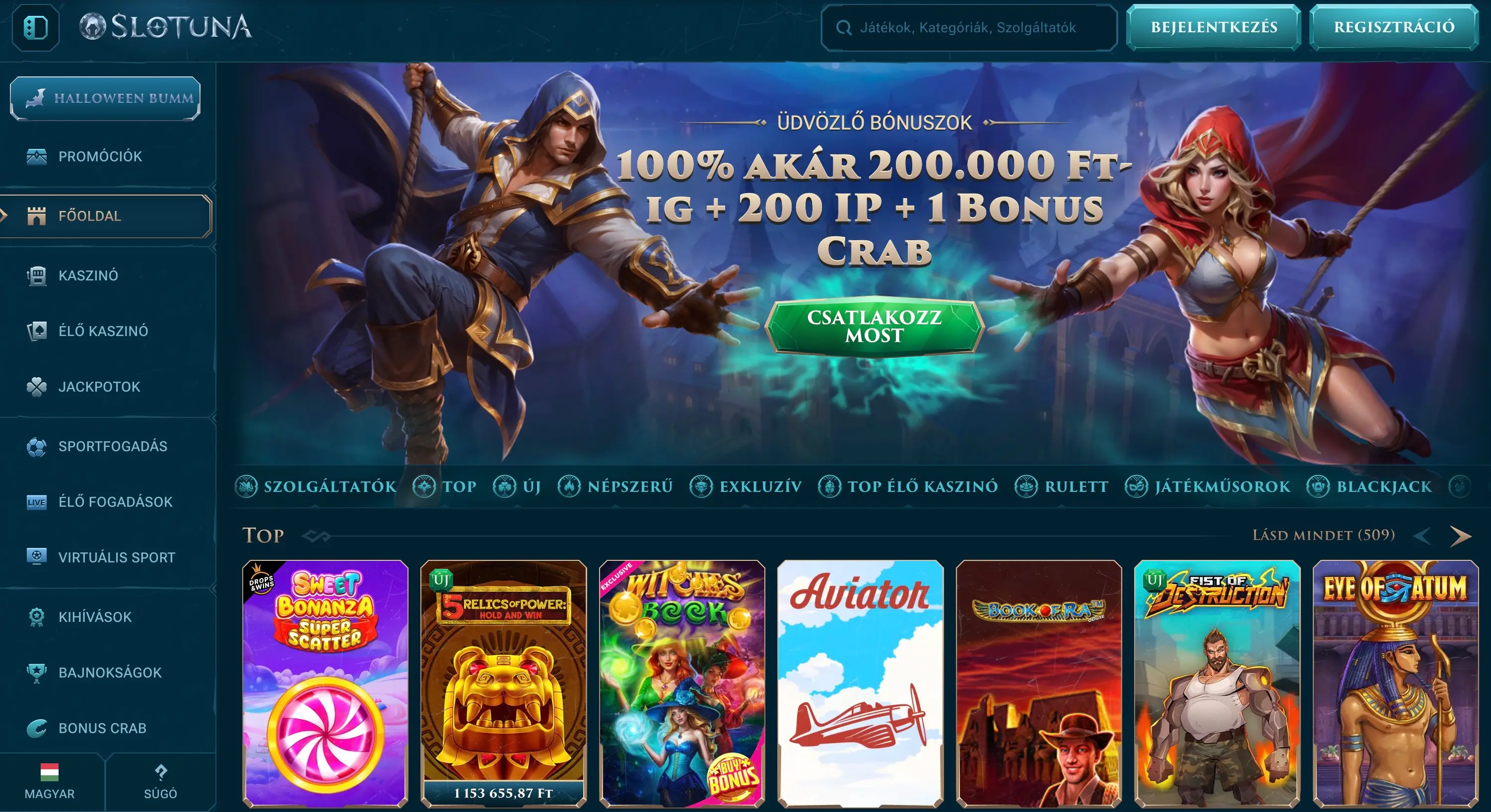 Tenisz Fogadási Oldalak a Slotuna