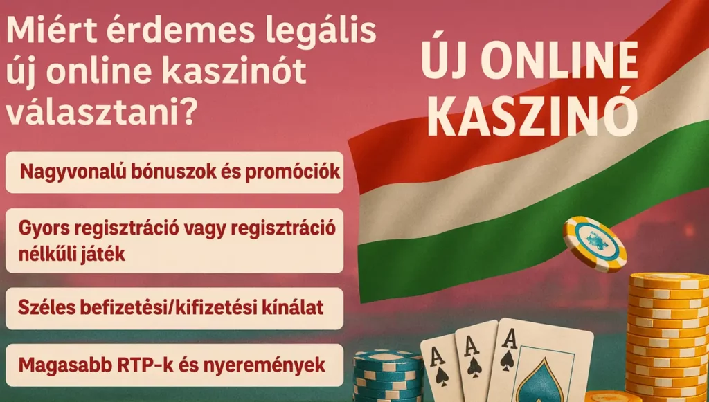 Uj Online Casino 2025