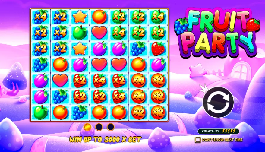 Fruit Party Játékok