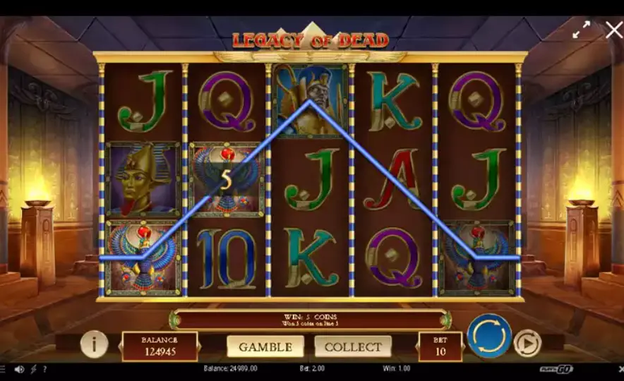 Kaszinó Játékok Legacy of Dead