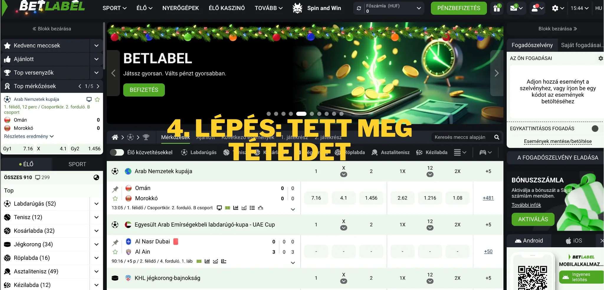 4. lépés: Tett meg téteidet 4. lépés: Tett meg téteidet