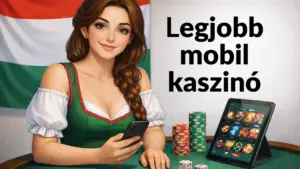 Legjobb mobil kaszinó Magyarországon