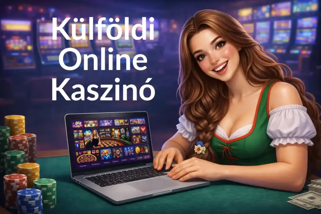 Külföldi Online Kaszinó Miért érdemes szemmel tartani a külhoni kaszinókat?
